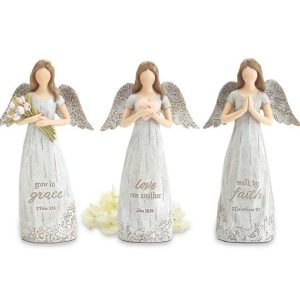 Figurines |   Religious Message Angel Figurines