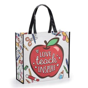 Gift Boxes & Bags |   Best Teacher Ever Tote