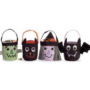 Gift Boxes & Bags |   Halloween Character Trick Or Treat Bag