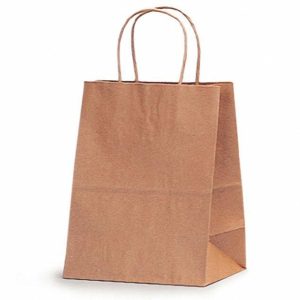 Gift Boxes & Bags |   10 1/2"H Shop Tote