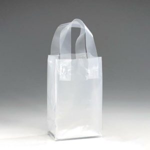 Gift Boxes & Bags |   8 1/2"H X 5 1/4"W X 3 1/4" Clear Tote