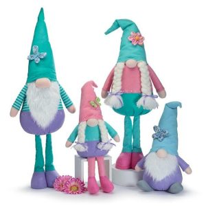 Gnomes |   Decorative Spring Gnome Family