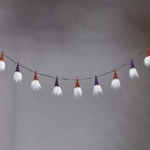 Gnomes |   Halloween Gnome Garland