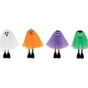 Home Accessories |   16" Standing Halloween Trick Or Treaters