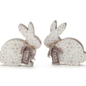 Home Accessories |   Assorted Easter Bunny Shelf Sitters