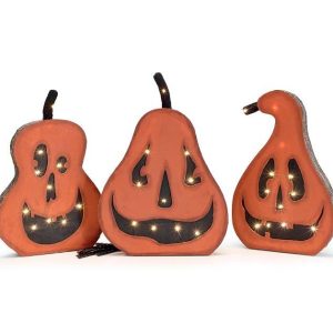 Home Accessories |   Assorted Light Up Jack O Lanterns