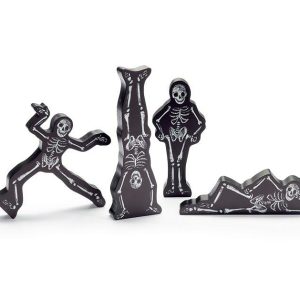 Home Accessories |   Assorted Posing Skeleton Shelf Sitters