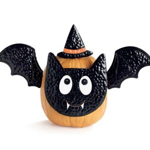 Home Accessories |   Bat Decorating Kit For Pumpkin