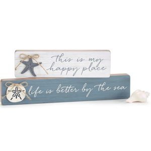 Home Accessories |   Beach Shelf Sitter Assortment