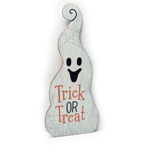 Home Accessories |   Reversible Ghost/Snowman Porch Sign