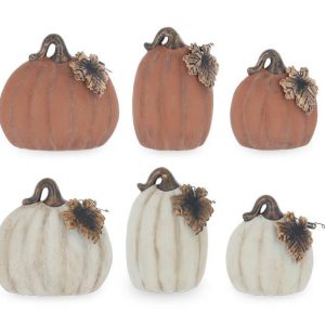 Home Accessories |   Small Porcelain Pumpkin Assortment