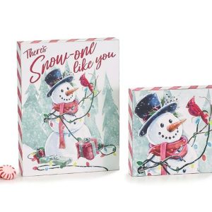 Home Accessories |   Snow-One Like You Shelf Sitter