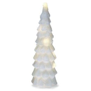 Home Accessories |   Snowy White Light Up Christmas Tree