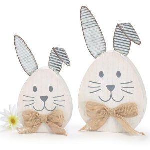 Home Accessories |   Varied Bunny Shelf Sitters