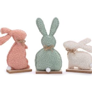 Home Accessories |   Varied Size Bunny Shelf Sitters