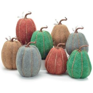 Home Accessories |   Wooly Pumpkin Astd