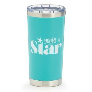 Inspirational |   Metal Tumbler 20 Oz You’Re A Star