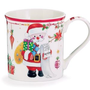 Mugs |   Santa Claus Mug With Gift Caddy