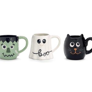 Mugs |   Scary Sweet Character Shape Mugs