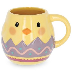 Mugs |   Slightly Raised Decal Chick Mug