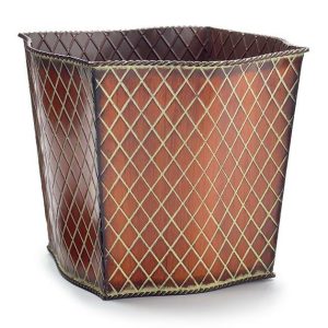 Pails |   10" Brown Tin Planter