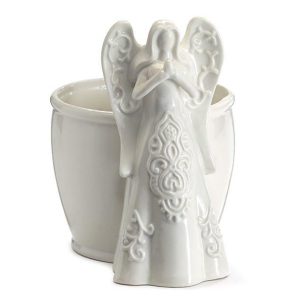 Pails |   Angel Figurine Porcelain Planter