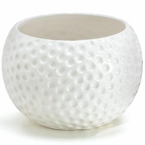 Pails |   Large Golf Ball Ceramic Planter/Bowl