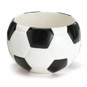 Pails |   Mini Soccer Ball Ceramic Planter/Bowl