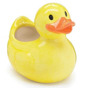 Pails |   Yellow Duck Ceramic Planter