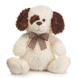 Pet Gifts |   Happy Puppy Sitting Beige And Brown