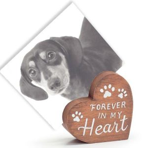 Pet Gifts |   Heart Pet Photo Holder