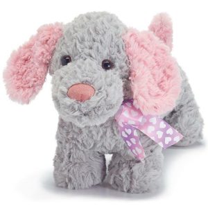 Pet Gifts |   Long Gray Puppy With I Woof You Message