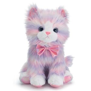 Pet Gifts |   Pastel Color Mix Fur Kitty Cat