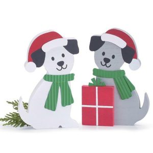 Pet Gifts |   Santa Dog Shelf Sitter Assortment