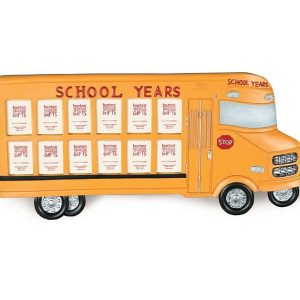 Picture Frames |   School Bus Shaped Picture Frame