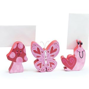 Picture Frames |   Valentine Characters Photo Shelf Sitters