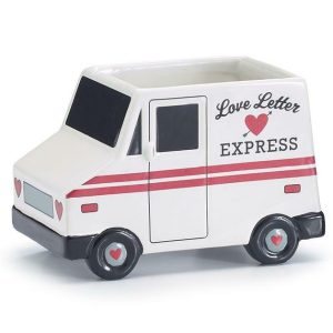 Planters |   Mail Truck Love Letter Planter