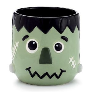 Planters |   Scary Sweet Frankenstein Head Planter