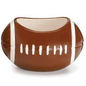 Planters |   Small Football Ceramic Planter/Bowl