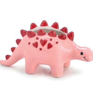 Planters |   Valentine Dinosaur Shape Planter