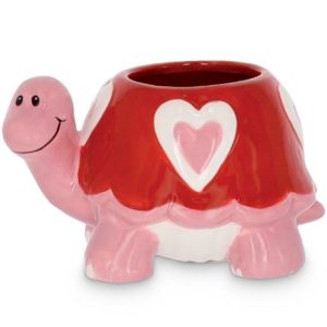 Planters |   Valentine Turtle Shape Planter