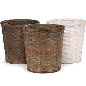 Pot Covers |   10" Bamboo Pot Cover Case