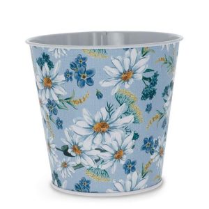 Pot Covers |   4" Daisy And Wildflower Pot Cover