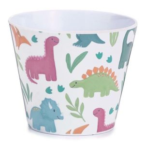 Pot Covers |   4" Darling Dino Melamine Pot Cover