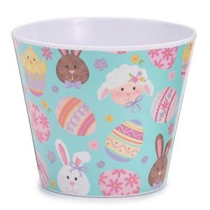 Pot Covers |   4" Eggcellent Easter Melamine Pot Cover