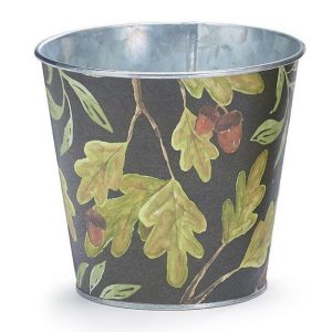 Pot Covers |   #4 Fall Leaf Acorn Pot Cover