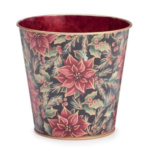 Pot Covers |   4" Festive Florals Pot Cover