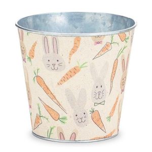 Pot Covers |   4" Fun Bunnies Pot Cover