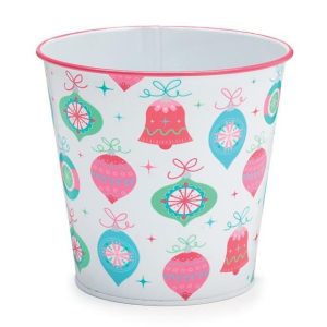 Pot Covers |   4" Retro Tiding Pot Cover