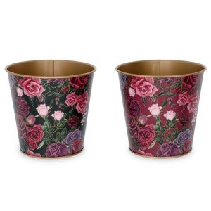 Pot Covers |   4" Romantic Rose Pot Cover